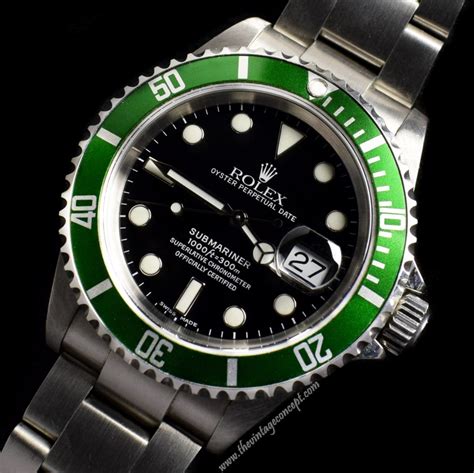 rolex lv 50th anniversary|rolex submariner 16610lv.